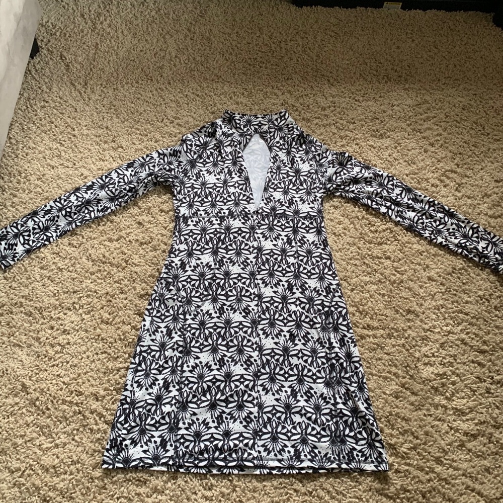 Comfortable jersey dress